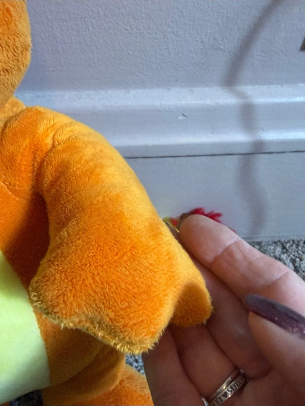 Build A Bear Pokemon Charmander Plush Toy Kanto Starter Orange Stuffed Animal
